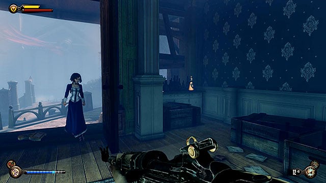 Market District - in a locked Wilson Bros - Chapters 28-31, 35 | Infusions in BioShock Infinite - Infusions - BioShock Infinite Guide