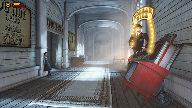 You can use the mechanic responsible for generating random gear to your advantage - Introduction | Gear in BioShock Infinite - Gear - BioShock Infinite Guide