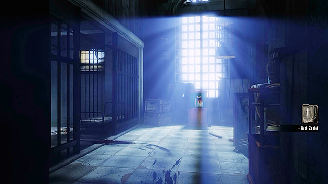 The Fraternal Order of the Raven - on the top floor of the building - Chapters 4-5 | Gear in BioShock Infinite - Gear - BioShock Infinite Guide