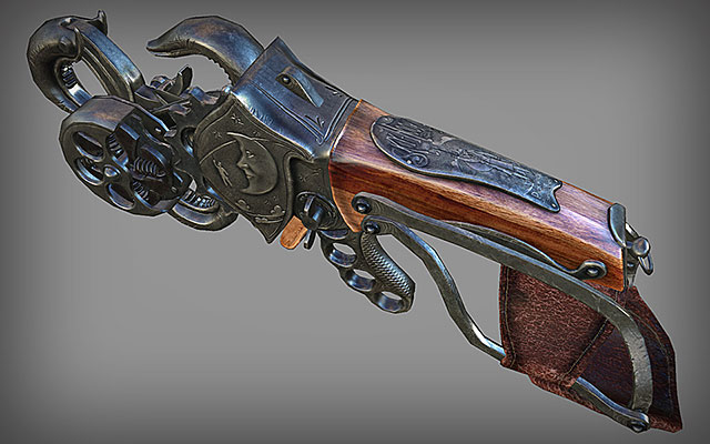 One of the differences between BioShock: Infinite and the previous games in the series is that youre limited to having two weapons and a Sky-Hook (its used for melee combat) - Introduction | Weapons in BioShock Infinite - Weapons - BioShock Infinite Guide