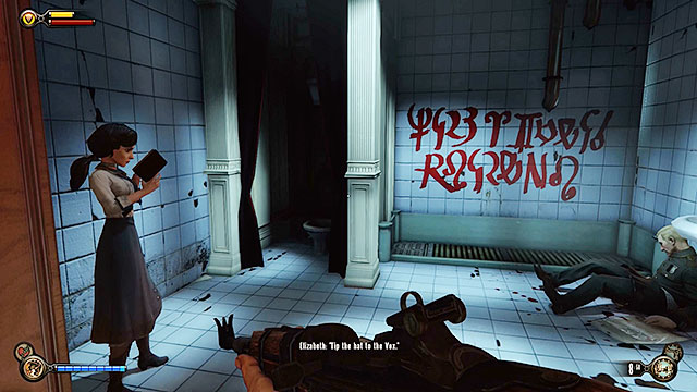 Elizabeth has spent her entire life in solitude studying various books - Elizabeths skills in BioShock Infinite - Elizabeth - BioShock Infinite Guide