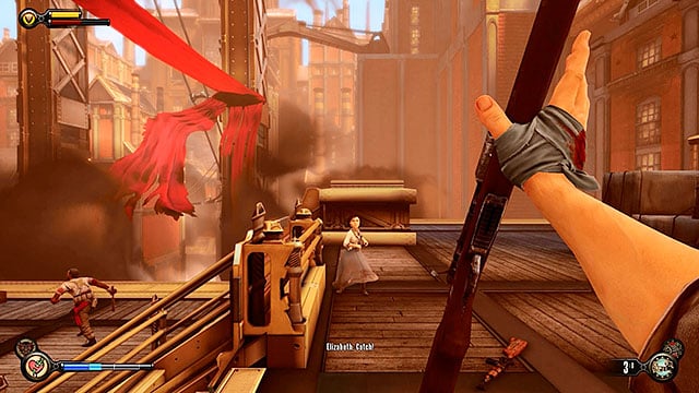 Elizabeths searching skills may also come in handy during combat - Elizabeths skills in BioShock Infinite - Elizabeth - BioShock Infinite Guide
