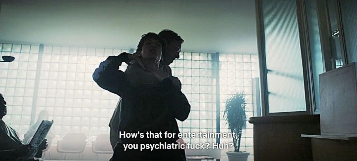 This is a slight variation of ending 1 and can also be treated as a meta ending - Bandersnatch: Major ending 2 Stefan fights his father and goes crazy - Major endings - Black Mirror Bandersnatch Endings Guide