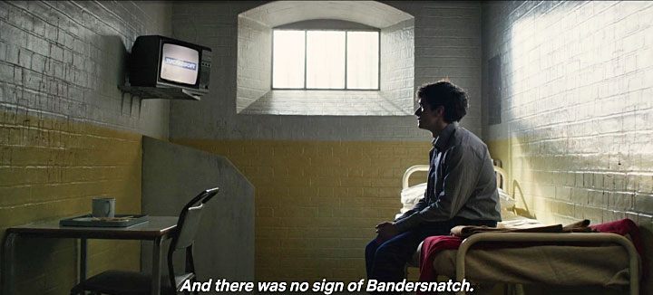 In this ending Stefan gets arrested for murdering his father - Bandersnatch: Major ending 3 Stefan kills father, Tuckersoft bankrupts - Major endings - Black Mirror Bandersnatch Endings Guide