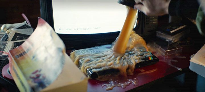 This is another early choice - Bandersnatch: Minor ending 2 Stefan destroys his computer with the tea - Minor endings - Black Mirror Bandersnatch Endings Guide