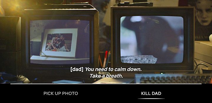 The new minor ending has an unusual structure, because it doesnt feature a Go back button - Bandersnatch: Hidden ending 2 Stefan rescues his mom, but dies - Major endings - Black Mirror Bandersnatch Endings Guide