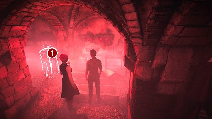 These points appear in the following situations: the first when the man walks towards the woman turned back and he tries to hug her - after clicking you gain information that he called her his roe - Examine how Ailsa died | Black Mirror Walkthrough - Chapter 3 - Black Mirror Guide