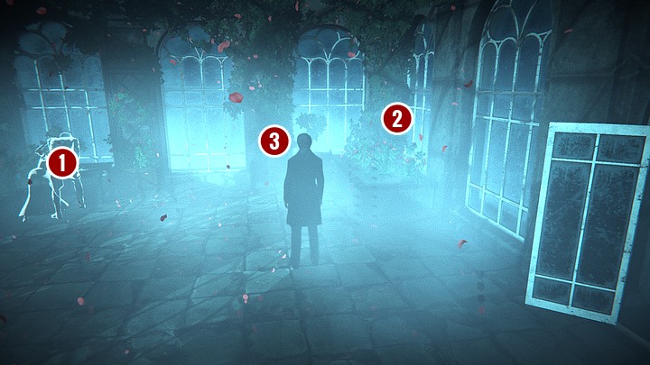 Now ghosts will appear in the greenhouse and once again you must be very careful to prevent them from killing you - Learn more about the drowned woman | Black Mirror Walkthrough - Chapter 3 - Black Mirror Guide