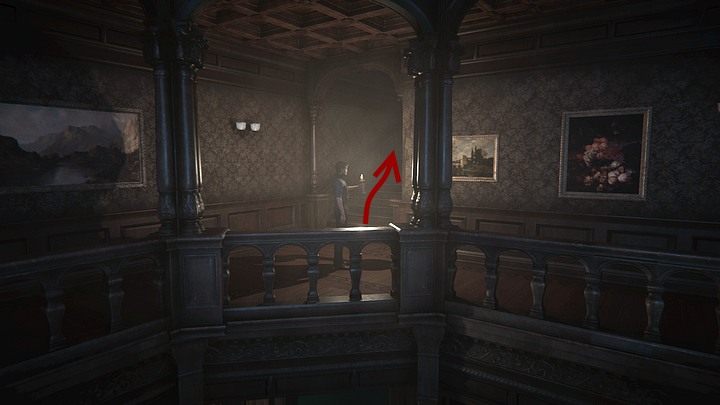 When the woman leaves the scene, travel to the first floor and follow the boy to the corridor on your left - Follow Ailsa to the attic | Black Mirror Walkthrough - Chapter 3 - Black Mirror Guide