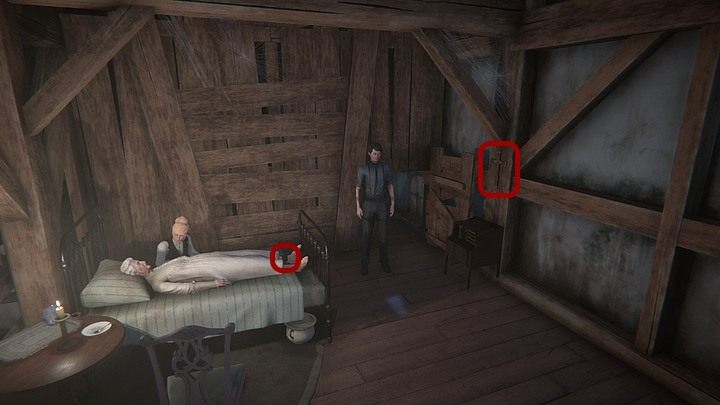 Youve reached a secret room - Follow Ailsa to the attic | Black Mirror Walkthrough - Chapter 3 - Black Mirror Guide