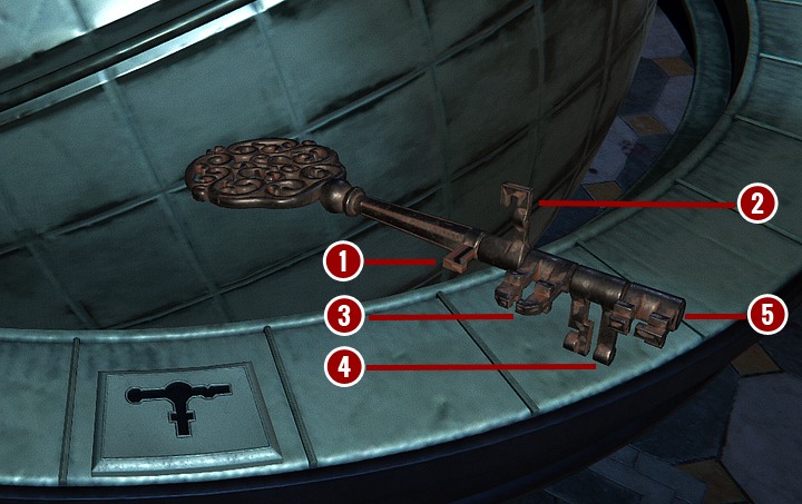 This time set the key as follows - Open the passage in the fireplace pt. 2 | Walkthrough - Chapter 5 - Black Mirror Guide