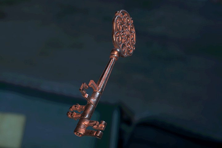 A correct setup of bits needed to unlock the locked drawer - Examine the old wing | Chapter 4 | Walkthrough - Chapter 4 - Black Mirror Guide