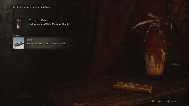 The healing effect of the Gourd can be improved again by talking to Shen Monkey - Black Myth Wukong: Gourd and healing - Basics - Black Myth Wukong Guide