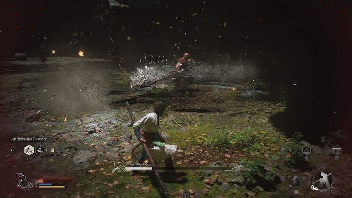 The boss is easy to stagger - usually a single light combo or a heavy attack spending a single focus point should be enough - Black Myth Wukong: How to defeat the boss Black Wind King? - Chapter 1 - Black Myth Wukong Guide