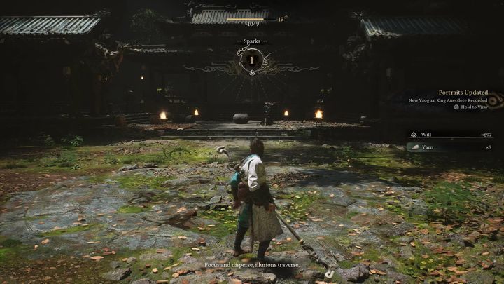 For defeating the Black Wind King you will receive - Black Myth Wukong: How to defeat the boss Black Wind King? - Chapter 1 - Black Myth Wukong Guide