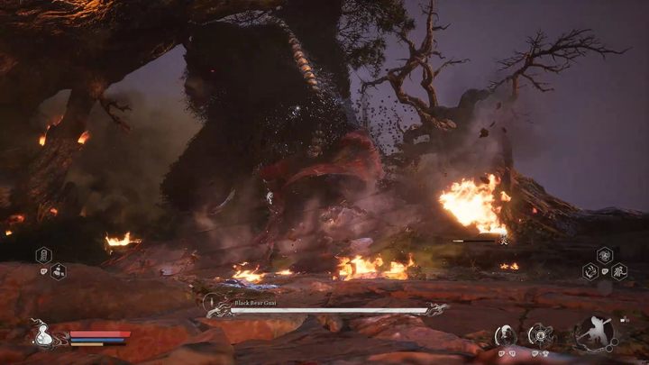 1 - Black Myth Wukong: How to defeat the boss Black Bear Guai? - Chapter 1 - Black Myth Wukong Guide
