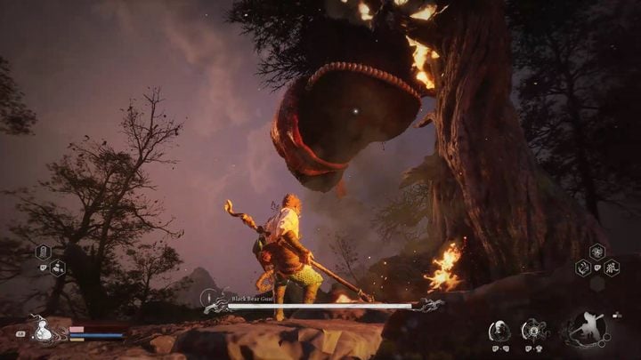 2 - Black Myth Wukong: How to defeat the boss Black Bear Guai? - Chapter 1 - Black Myth Wukong Guide