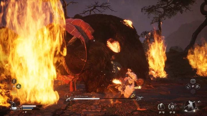 3 - Black Myth Wukong: How to defeat the boss Black Bear Guai? - Chapter 1 - Black Myth Wukong Guide