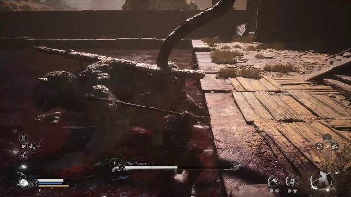 3 - Black Myth Wukong: How to defeat the boss Tiger Vanguard? - Chapter 2 - Black Myth Wukong Guide