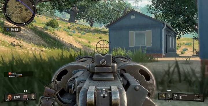 The Zweihander is a light machine gun - Unique weapons in the Blackout Mode in Call of Duty Black Ops 4 - Blackout Mode - Call of Duty Black Ops 4 Guide and Tips