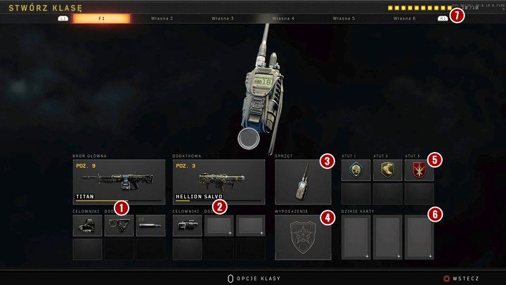 1 - How to change weapon and equipment of your class in Black Ops 4? - FAQ - Call of Duty Black Ops 4 Guide and Tips