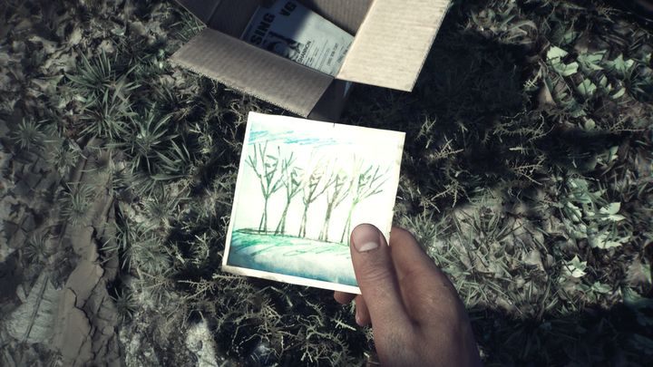 Then, head to the path leading deep into the forest - Chapters 1, 2 and 3 | Blair Witch Walkthrough - Walkthrough - Blair Witch Guide