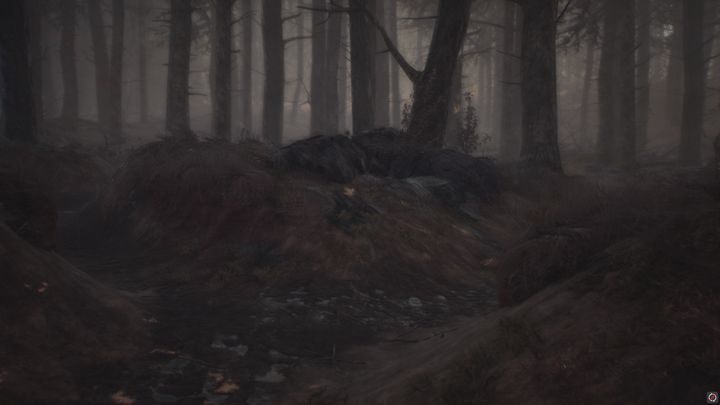 When that happens, Bullet will come to bring you out of this state - Chapters 1, 2 and 3 | Blair Witch Walkthrough - Walkthrough - Blair Witch Guide