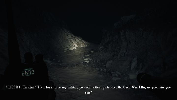 During the game, your actions will be constantly evaluated - General tips | Blair Witch - Basics - Blair Witch Guide