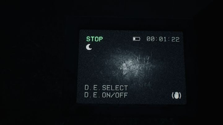 The second important feature of your video camera is the ability to manipulate reality - Using video camera and manipulating the surrounding reality in Blair Witch - Basics - Blair Witch Guide