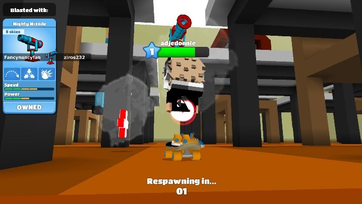 When you decide on any of the weapons, dont forget about Battle Powers - Step 4 - Weapons and combat (battle mode) in BlockStarPlanet - 10 steps to start - BlockStarPlanet Guide