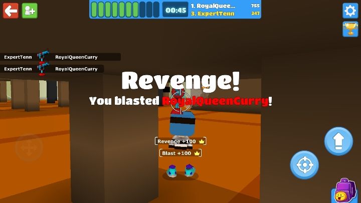 2 - Step 4 - Weapons and combat (battle mode) in BlockStarPlanet - 10 steps to start - BlockStarPlanet Guide