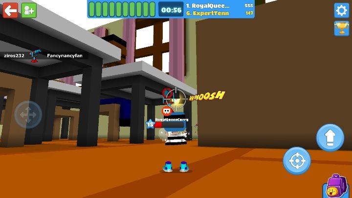 Remember that when you die, you will be forced to wait 5 seconds before respawning - Step 4 - Weapons and combat (battle mode) in BlockStarPlanet - 10 steps to start - BlockStarPlanet Guide