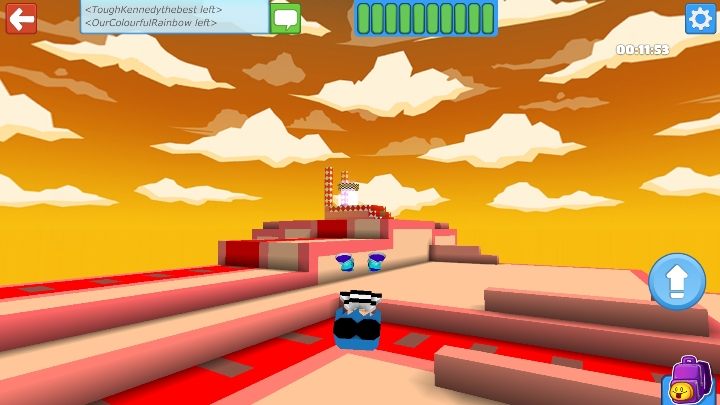 2 - Step 8 - Parkour in BlockStarPlanet - 10 steps to start - BlockStarPlanet Guide