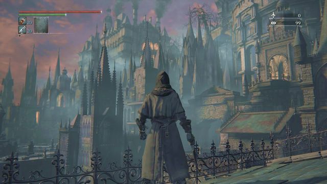 Cathedral Ward Walkthrough Bloodborne Game Guide Walkthrough   352782501 