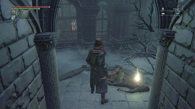 How to open the main gate in Cathedral Ward in Bloodborne FAQ