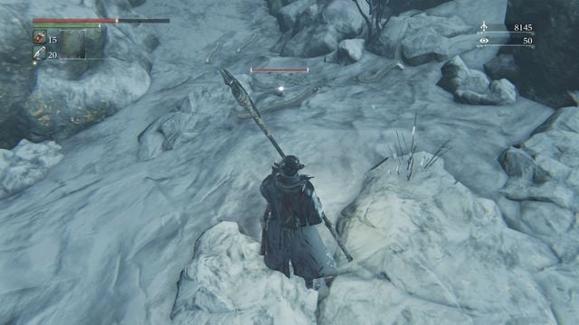 Dont underestimate snakes - they are quick, and in larger group they might be troublesome. - Forsaken Castle Cainhurst | Walkthrough - Walkthrough - Bloodborne Game Guide & Walkthrough