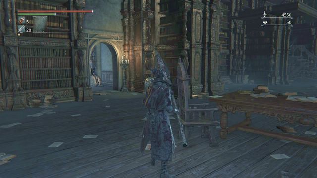 After you enter the room, open the chest and unlock the elevator. - Forsaken Castle Cainhurst | Walkthrough - Walkthrough - Bloodborne Game Guide & Walkthrough
