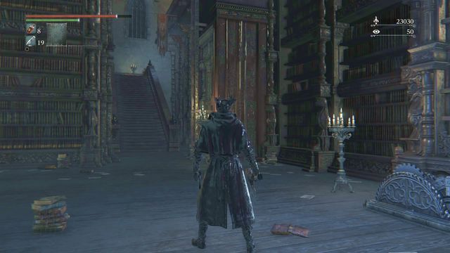 Using the mechanism will unlock both the shortcut and a road to the top. - Forsaken Castle Cainhurst | Walkthrough - Walkthrough - Bloodborne Game Guide & Walkthrough