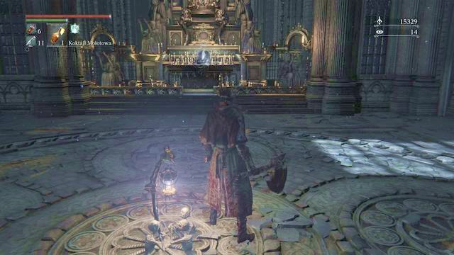 Walking to the altar will change the day time and will give you access to the Forbidden Woods. - How to find Tonsil Stone Bloodborne? - FAQ - Bloodborne Game Guide & Walkthrough