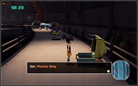 Get on the moving platform and let it take you to the other side - Nene's Headquarters - Disc 2 - Blue Dragon - Game Guide and Walkthrough