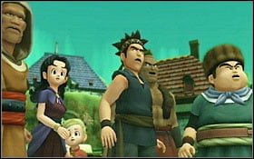 When the night falls, once again head to the Elder's house - Pachess Town - Disc 2 - Blue Dragon - Game Guide and Walkthrough