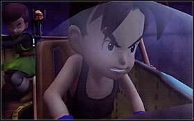 When the battle is over you will take control of your characters back in the castle - Flying Fortress - Disc 1 - Blue Dragon - Game Guide and Walkthrough