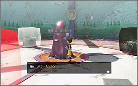 Along the way to the next room you'll see Mystery Part Alpha - Mural Valley - Disc 1 - Blue Dragon - Game Guide and Walkthrough