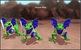 Along the way south you will meet two new types of enemies: Ancient Crickets and Ancient Moths - Lago Village - Disc 1 - Blue Dragon - Game Guide and Walkthrough