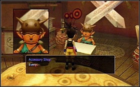 Talk to the fella that's standing by the village entrance - Lago Village - Disc 1 - Blue Dragon - Game Guide and Walkthrough