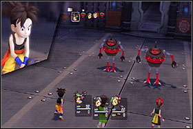 Swallow the light spheres when you're told to - Flying Fortress - Disc 1 - Blue Dragon - Game Guide and Walkthrough