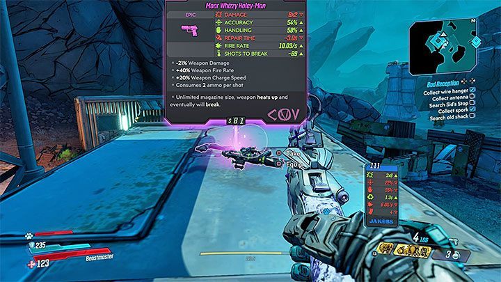 COV is the short for Children of the Vault - Is it possible to permanently lose COV weapon in Borderlands 3? - FAQ - Borderlands 3 Guide