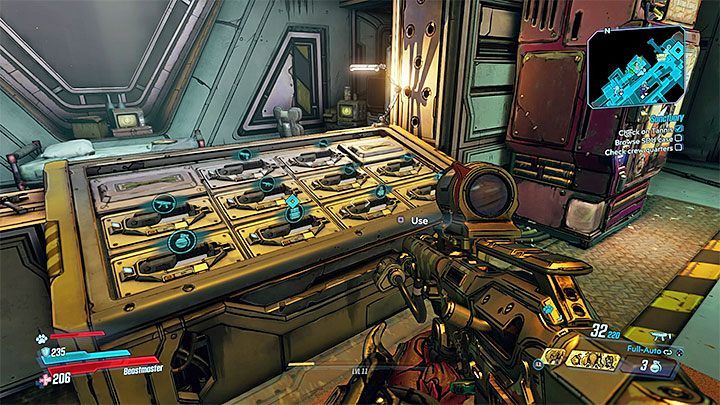 You can get interested in the subject of inventory expansion for the first time once you have started the main Sanctuary quest, when you board the Sanctuary spacecraft used to travel between planets - How to increase inventory capacity in Borderlands 3? - FAQ - Borderlands 3 Guide