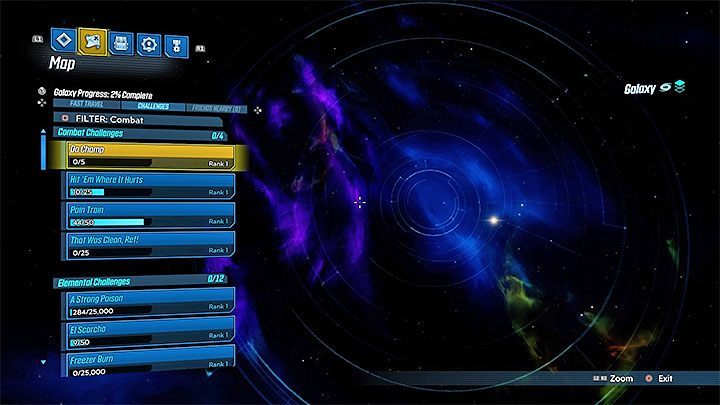 You can also zoom the camera out even further by pressing the Galaxy View button - Does the Borderlands 3 feature fast travel option? - FAQ - Borderlands 3 Guide
