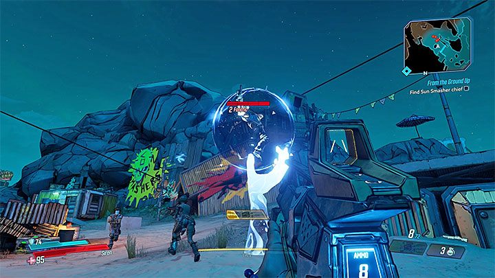 Our recommended build involves the creation of a character who fights at a short distance and further weakens opponents with injuries from the elements - Amara The Siren levels and abilities in Borderlands 3 - Characters levels and abilities - Borderlands 3 Guide